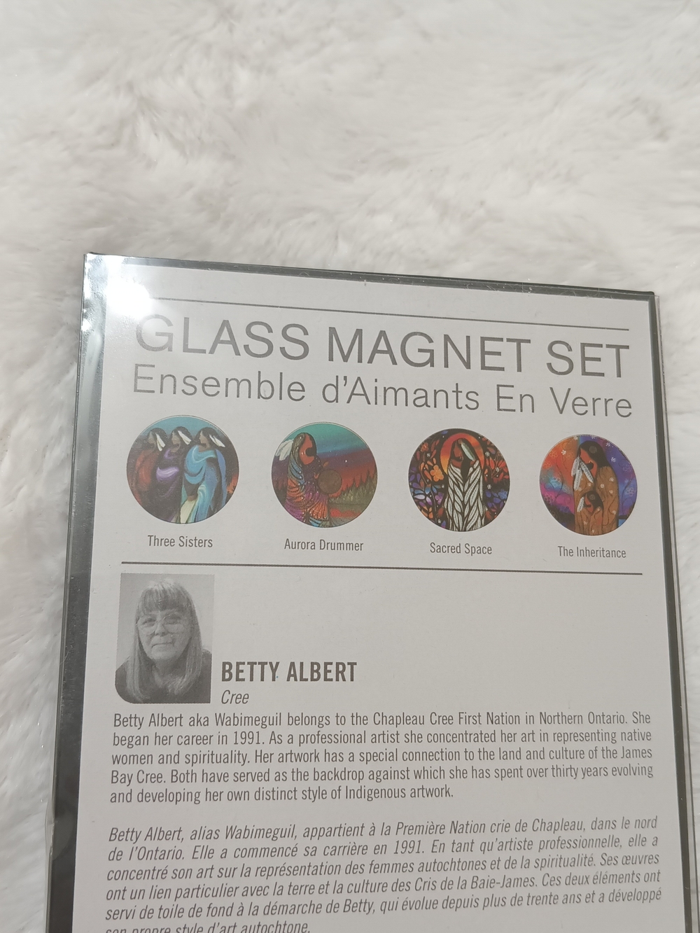 Glass Magnet Set - Picture 4 of 6